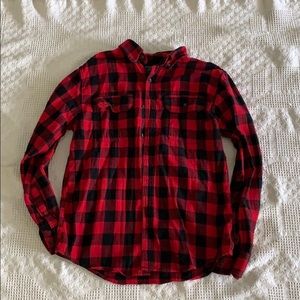 Plaid long sleeve